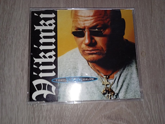 Tony Viikinki Halme - Viikinki cds
