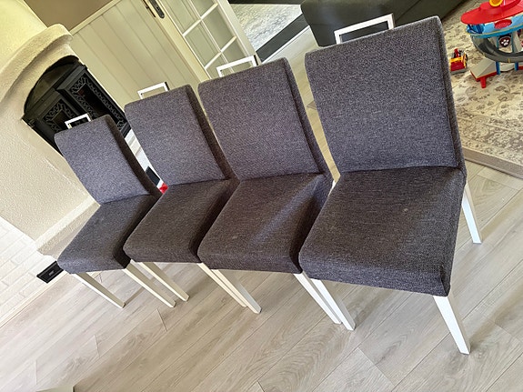 4kpl ruokapöydän tuoleja