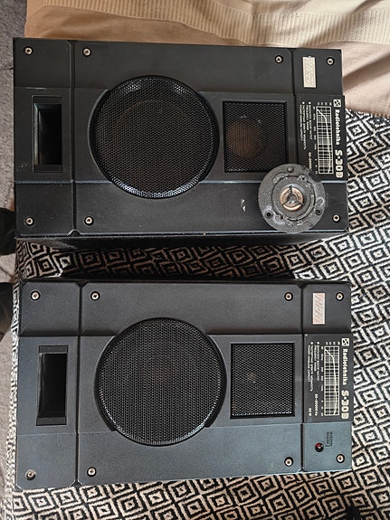 radiotehnika S30B kaiuttimet