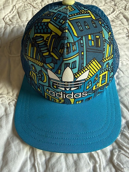 Adidas lippis one size kirjava unisex