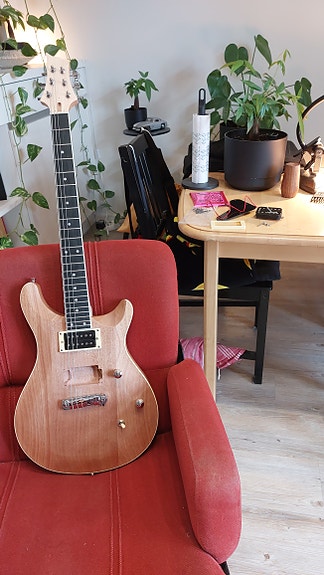 Harley Benton Electric Guitar Kit Single Cut
