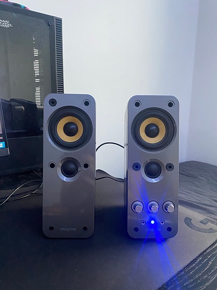 Creative GigaWorks T20 Kaijuttimet