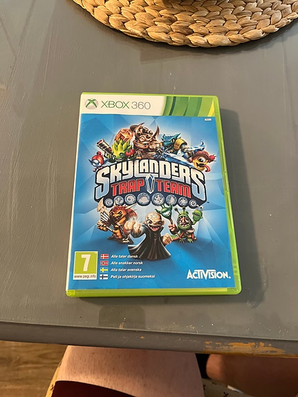 Xbox 360 Skylanders Trap Team -peli