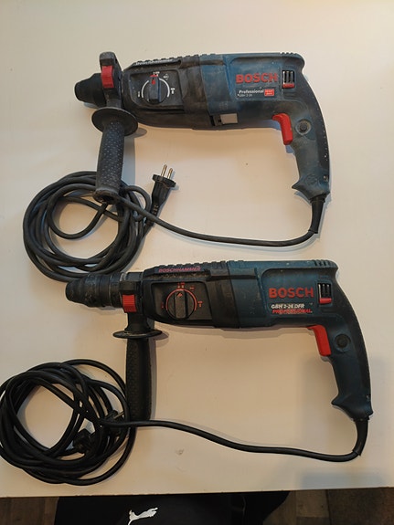 Bosch poravasara sähkökäyttöinen
