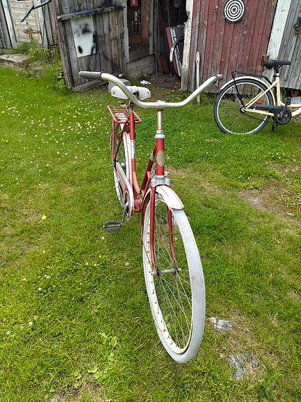 Mummo pyörä