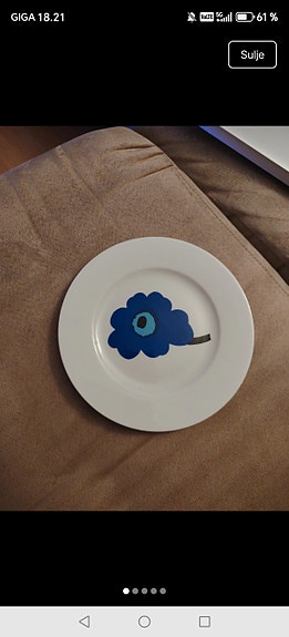 Marimekko lautanen