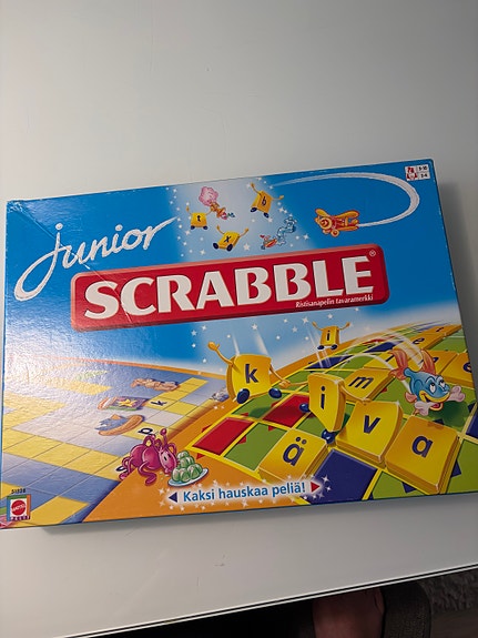 Junior Scrabble