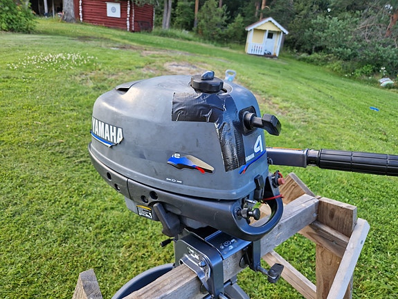 Yamaha 4hp perämoottori