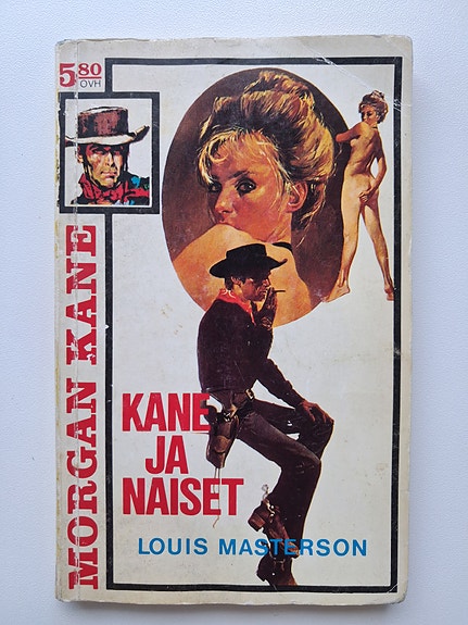 Kirja Morgan Kane - Kane ja naiset pokkari