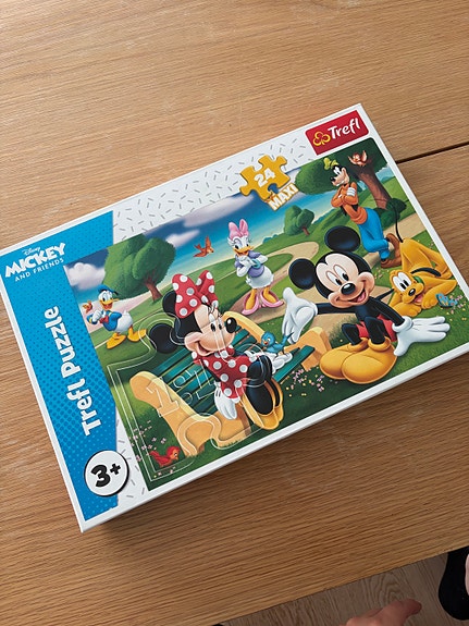 Disney palapeli 3+ vuotiaille