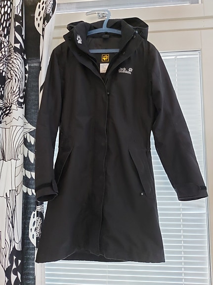 Jack Wolfskin Texapore veden ja tuulenpitävä takki xs
