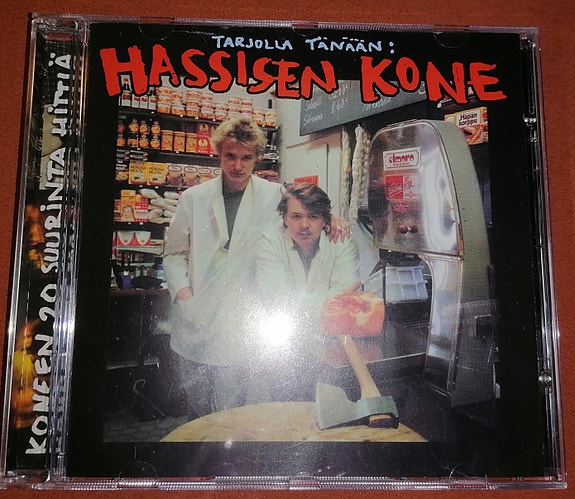 Hassisen Kone – Tarjolla Tänään: Hassisen Kone