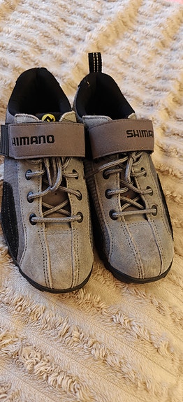 Shimano pyöräilykengät koko 39 harmaa