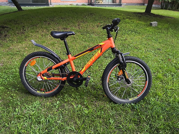 Insera Lizard 20" Runkolukolla ja 2x avain