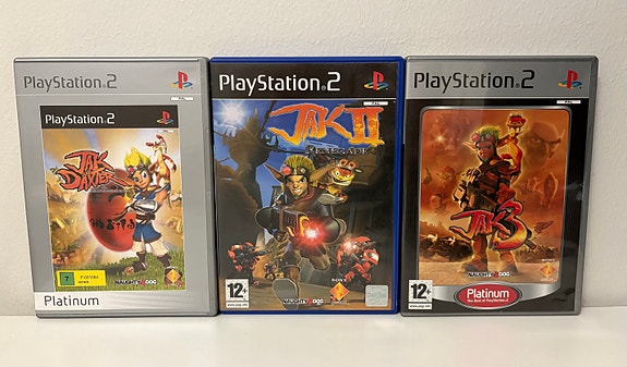 Jak & Daxter 1-3 PS2 (CIB)