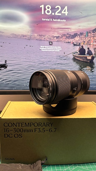 Sigma 16-300mm F3.5-6.7 DC OS Canon RF-S