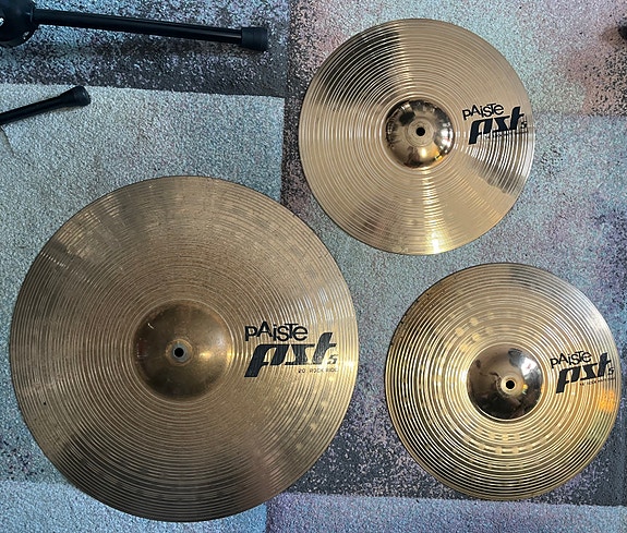 Paiste Pst Rock Ride 20”