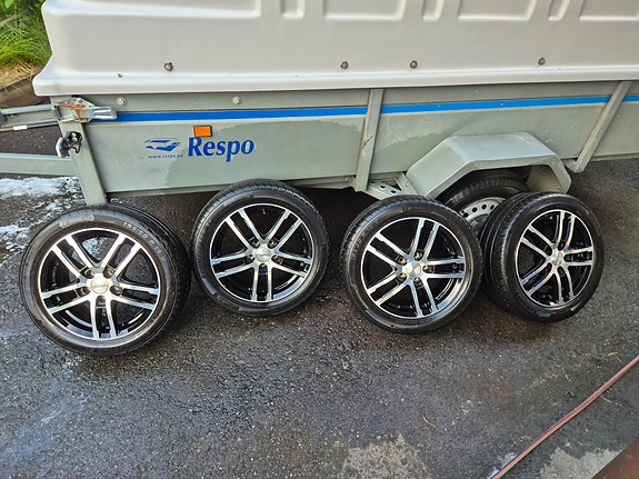 Dezent TZ vannesetti 5x100 kesärenkailla