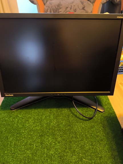 ViewSonic VP2650wb näyttö 27" musta