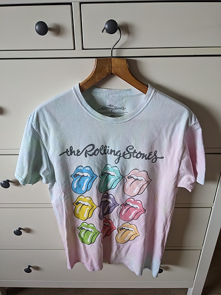 Rolling Stones logo T paita