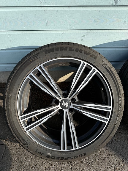 Kesärenkaat 20” vanteilla