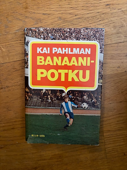 Kai Pahlman kirja nimmarilla