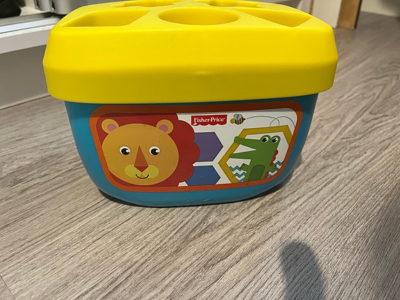 Fisher-Price palikkalaatikko