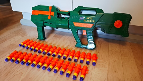 Belt Blaster