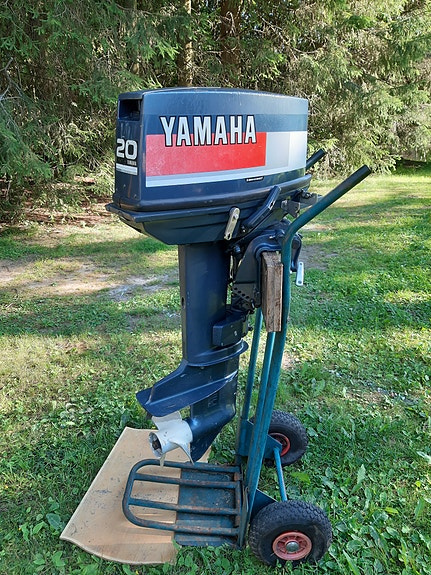 Yamaha perämoottori 20 hv