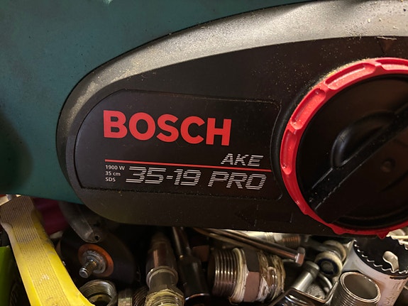 Sähkösaha Bosch AKE 35-19