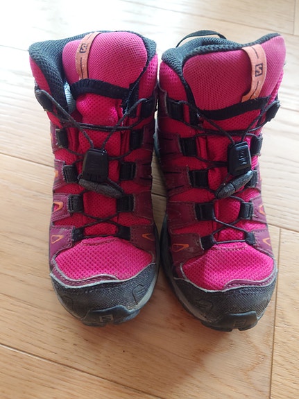 Salomon gore-tex vaelluskengät 31