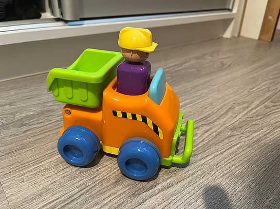 Tomy push & go auto