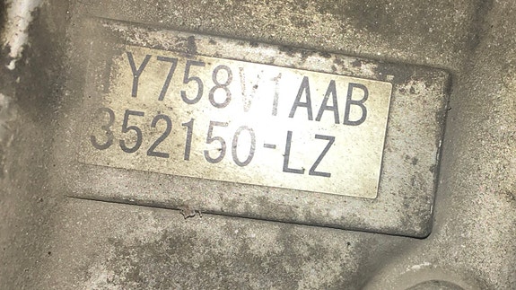 Subaru 5-v manuaalivaihteisto TY758V1AAB (2.0 Diesel) – Korjattavaksi / Osiksi