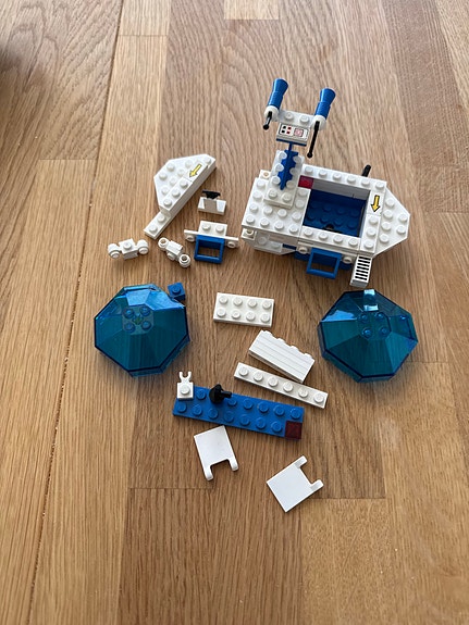 LEGO 1499 twin starfire Classic space avaruus Vintage osia