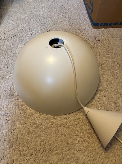 Ikea kattolamppu