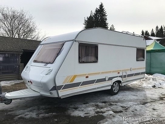 Asuntovaunu vuokrataan