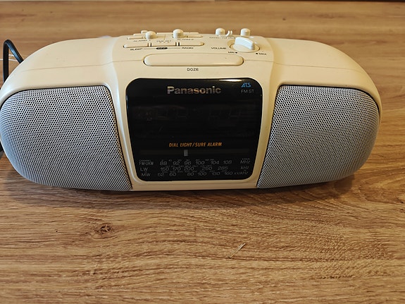 Panasonic-RC-X230 - Kelloradio