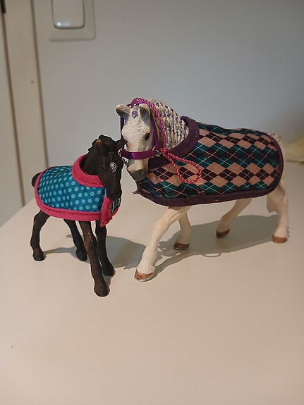 Schleich: Lipizza tamma ja varsa
