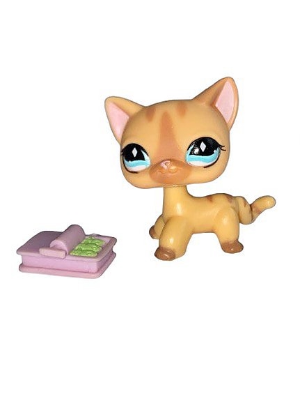 LPS #886 seisova kissa