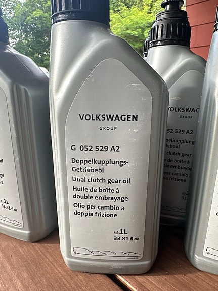 Audi / Volkswagen G 052 529 A2 DSG vaihteistoöljy 1L