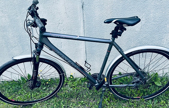 Insera Reflex 28" Miesten hybridipyörä levyjarruilla
