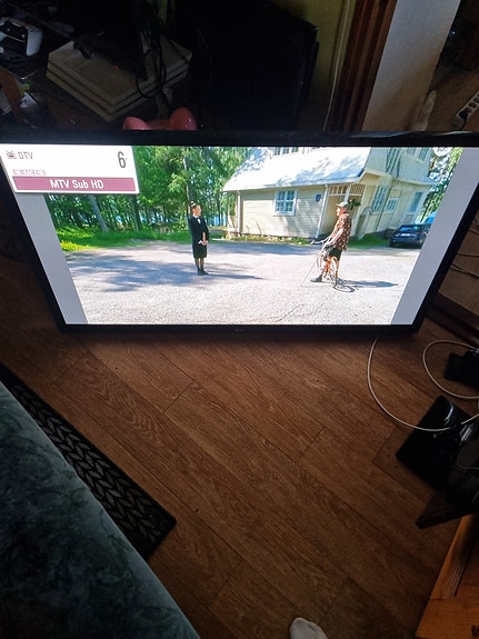 LG 50PA450T 50" plasma-tv T2 Virittimellä