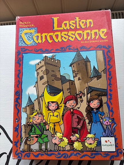 Lasten Carcassonne lautapeli