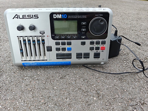 Alesis dm10 rumpumoduli