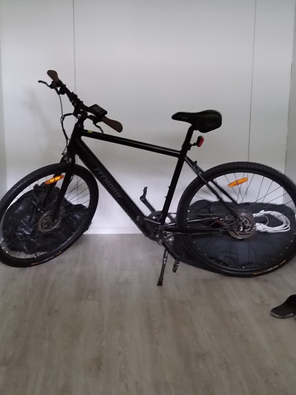 Fitnord agile+ "sähköpyörä"