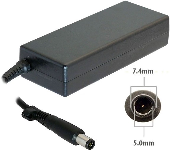 HP kannettavan laturi 65W - 7,4 mm x 5,0 mm liitin