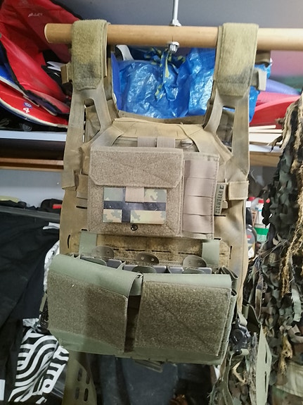 Plate carrier