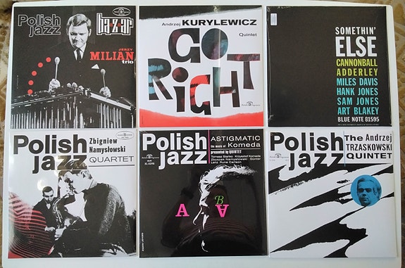 Polish Jazz LP-levyjä – Komeda, Kurylewicz, Milian ym.