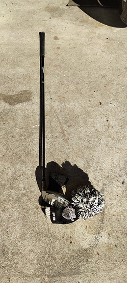 Cleveland Mashie hypridi. 15,5 °