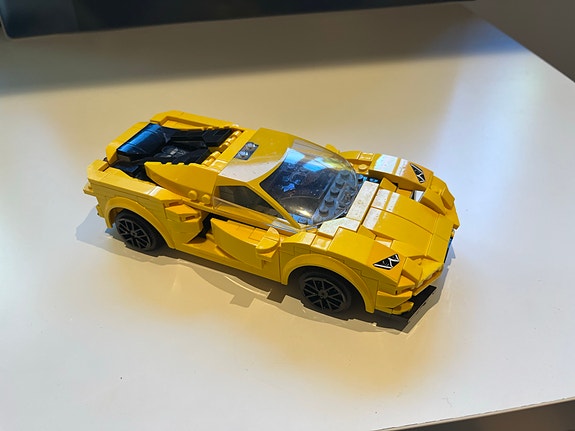 Lego-auto